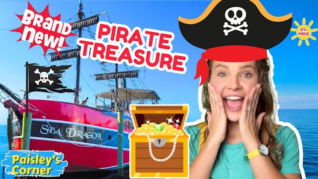 Silly Miss Lily and Paisley's Pirate ...