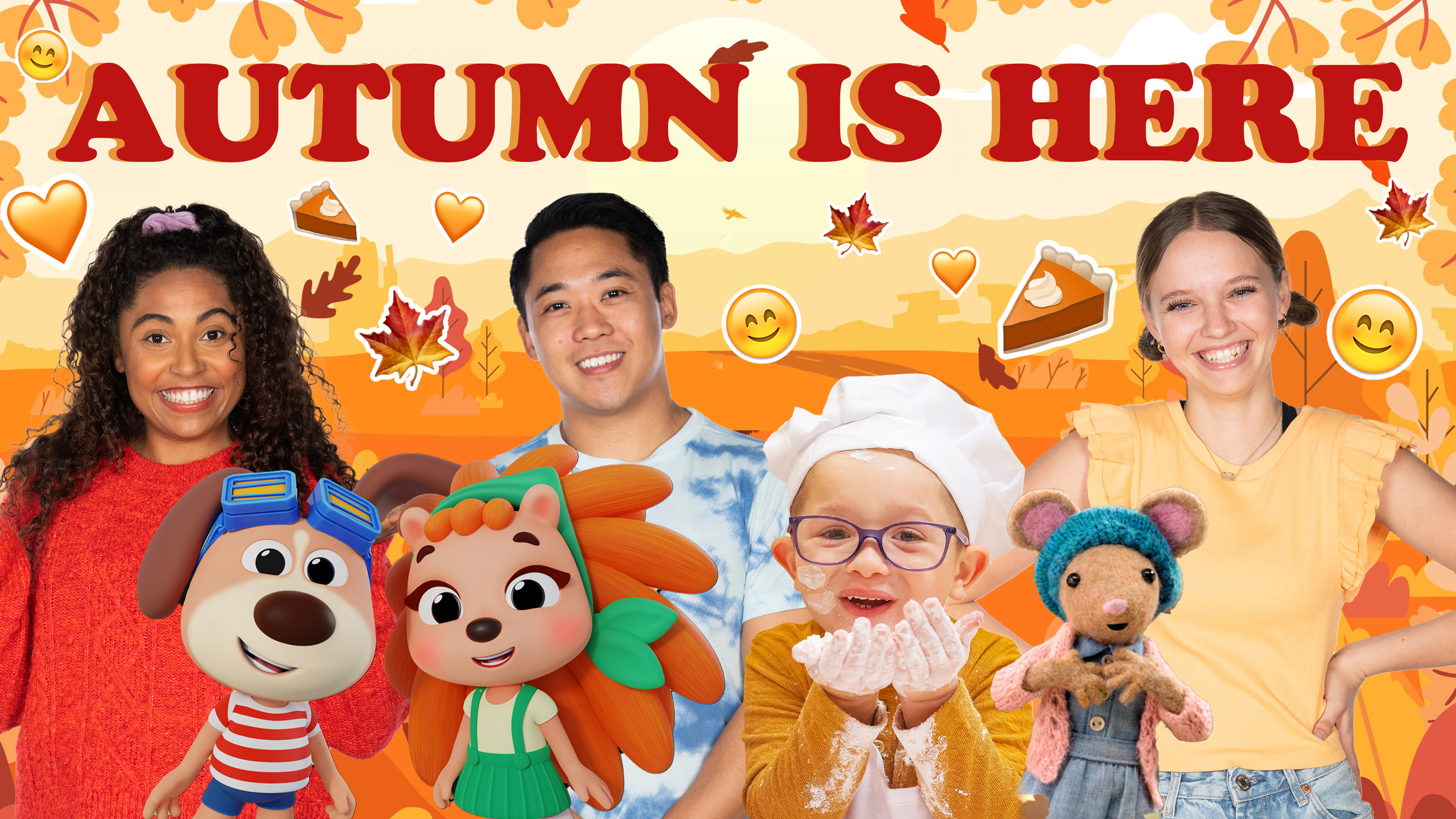 Autumn Is Here!