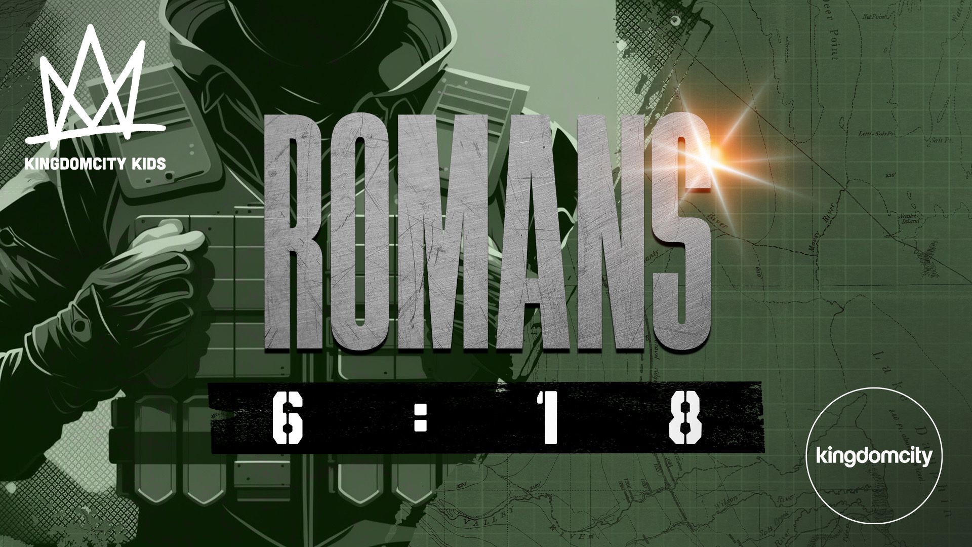 Episode 3: The Victory Army Strikes Down the Enemy of Sin