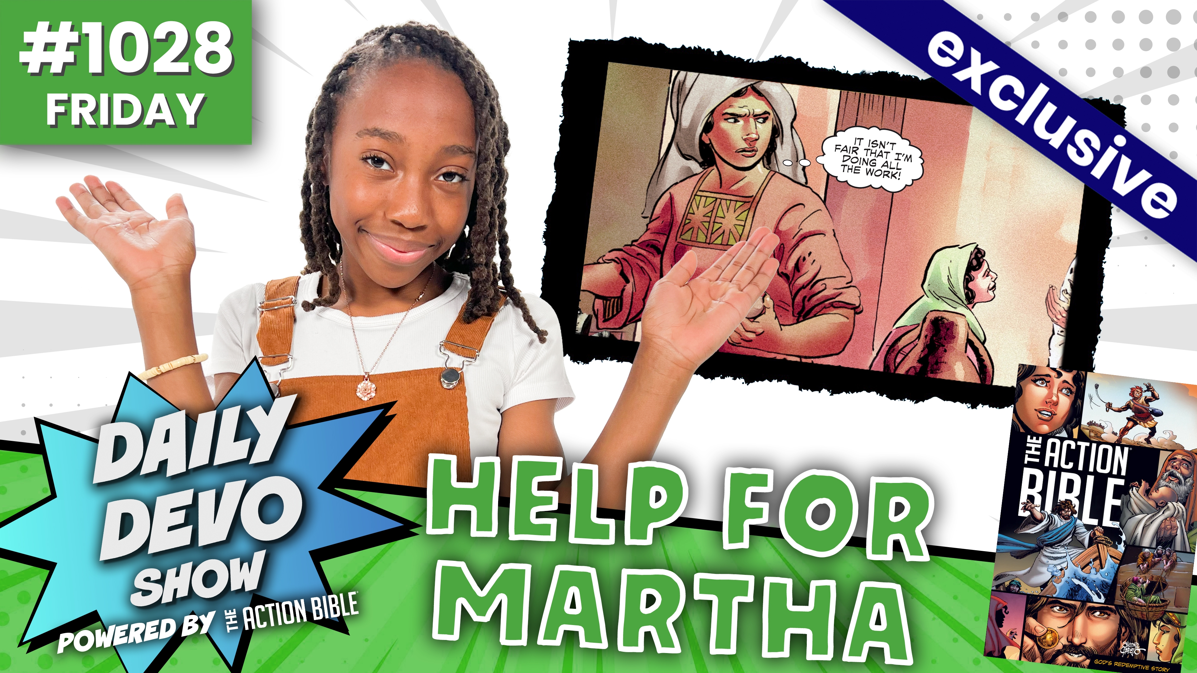#1032 - Help For Martha