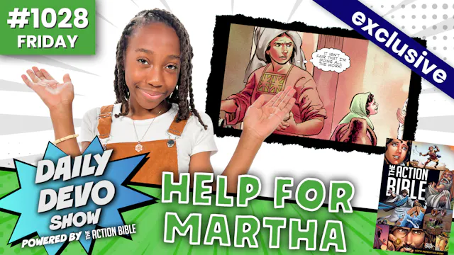 #1032 - Help For Martha