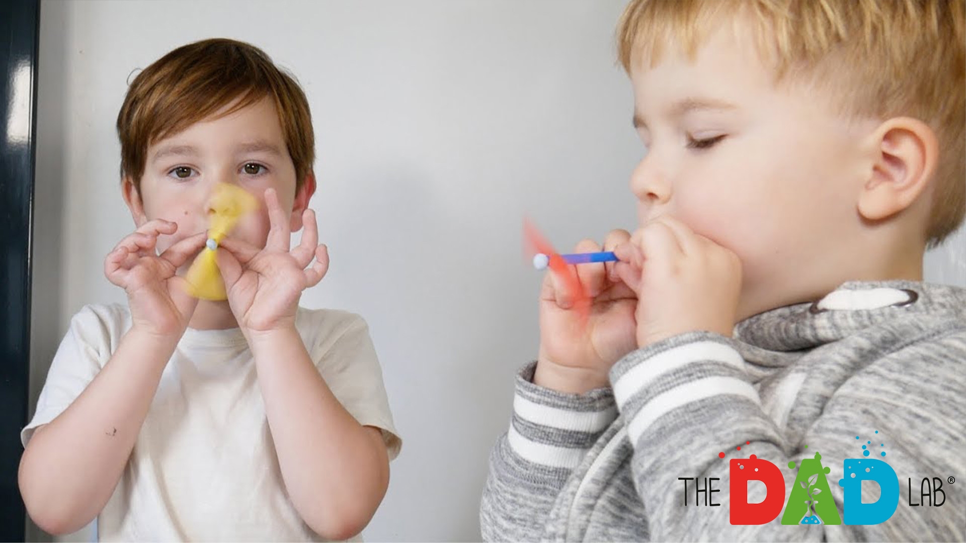 How To Make a Straw Spinner