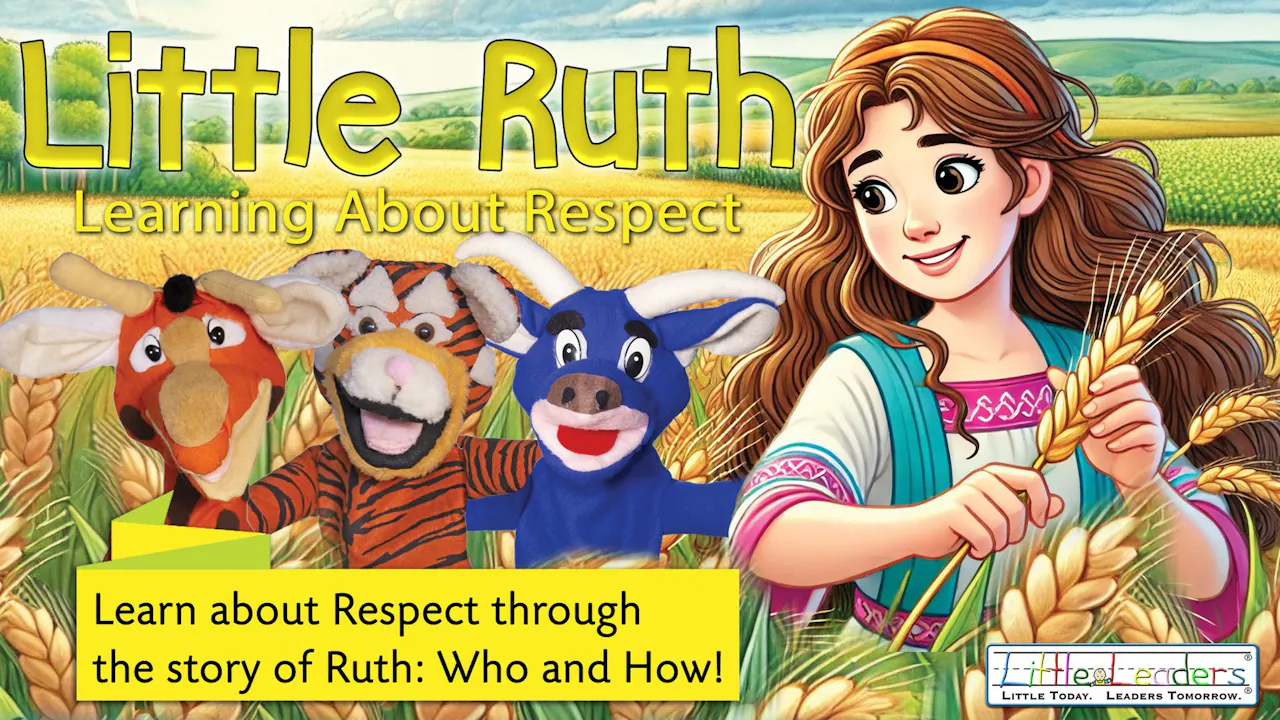 Little Ruth - Little Leaders - Yippee - Faith filled shows!