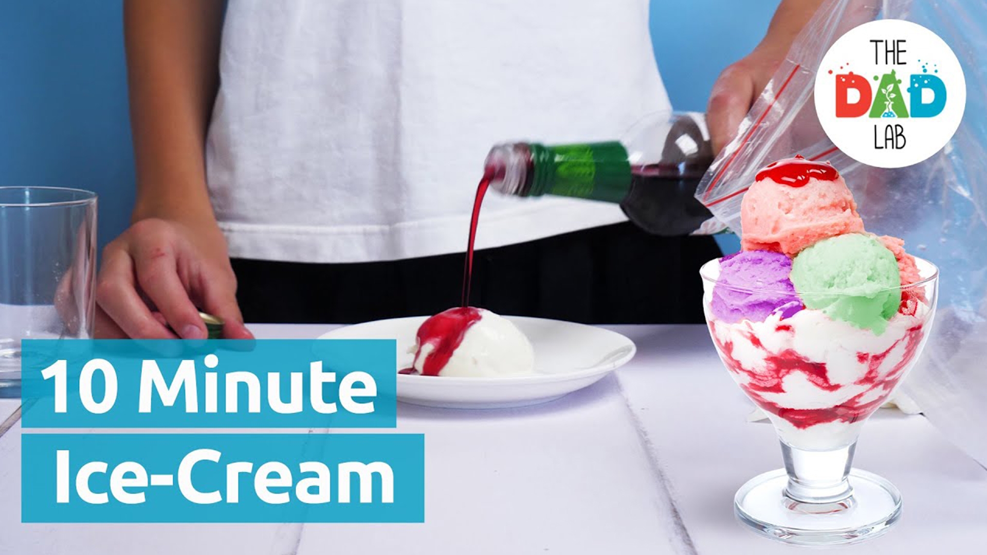 How to Make Ice Cream in 10 Minutes