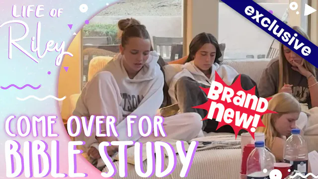 Come Over for Bible Study