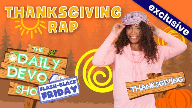 #396 - Thanksgiving Rap