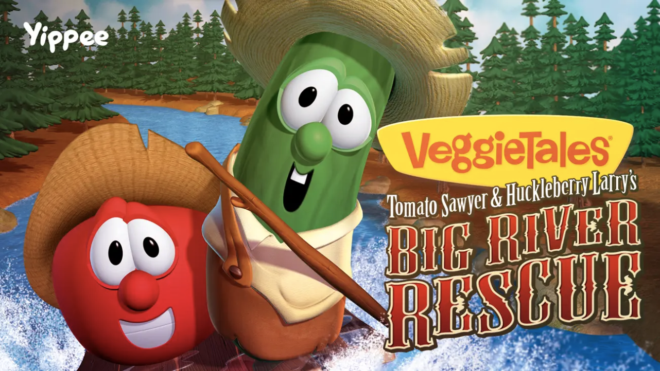 Tomato Sawyer And Huckleberry Larrys Big River