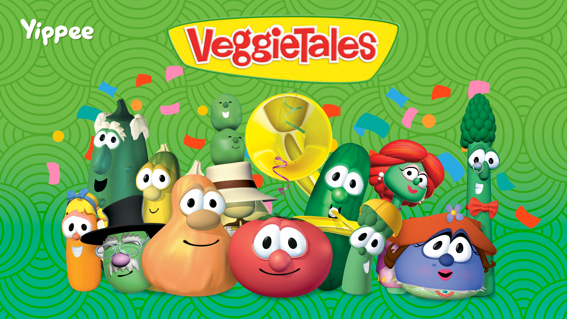Watch VeggieTales