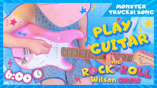 Learn to Play Monster Trucks - Guitar