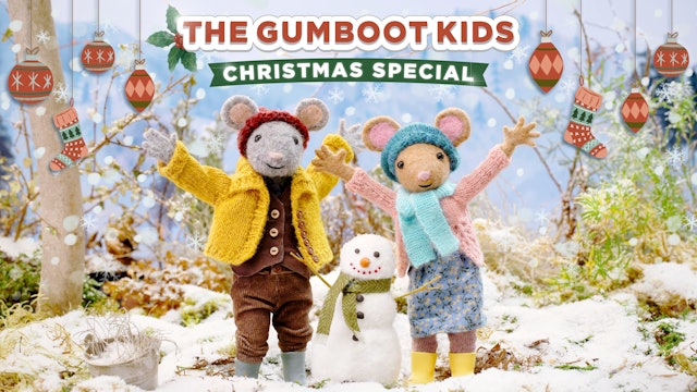 Gumboot Kids Holiday Special | A Christmas Gift