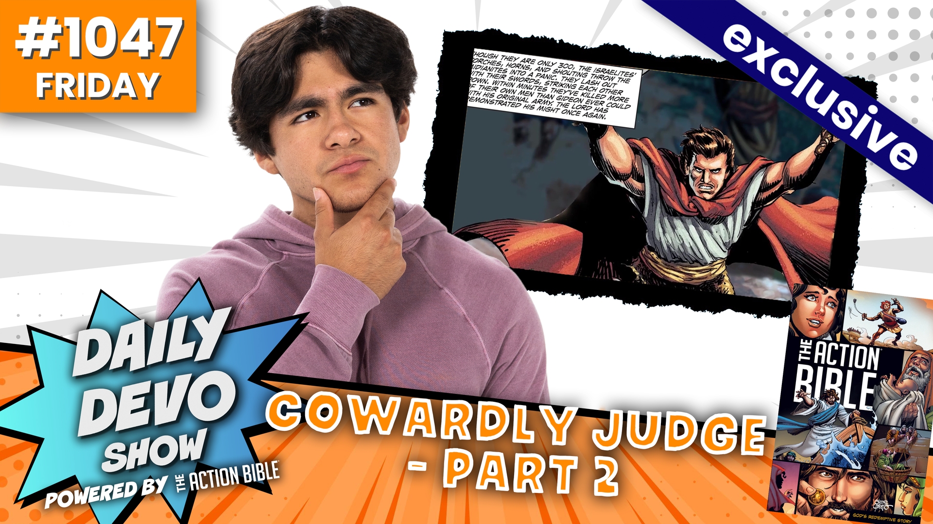 #1047 - Cowardly Judge - Part 2