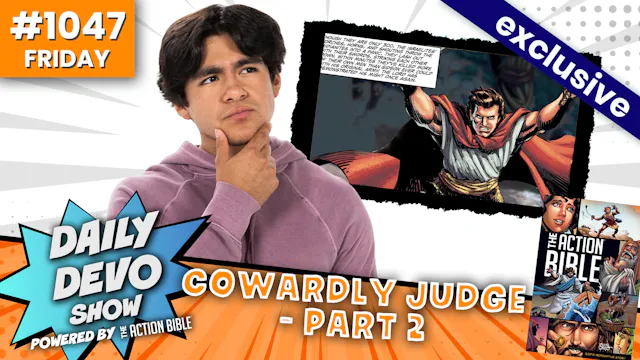 #1047 - Cowardly Judge - Part 2