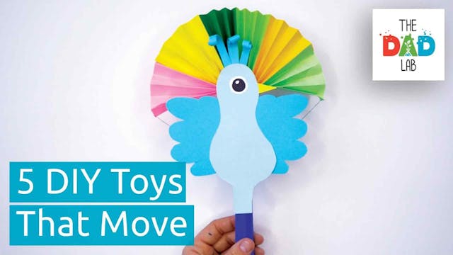 5 Amazing DIY Paper Toys That Move | ...