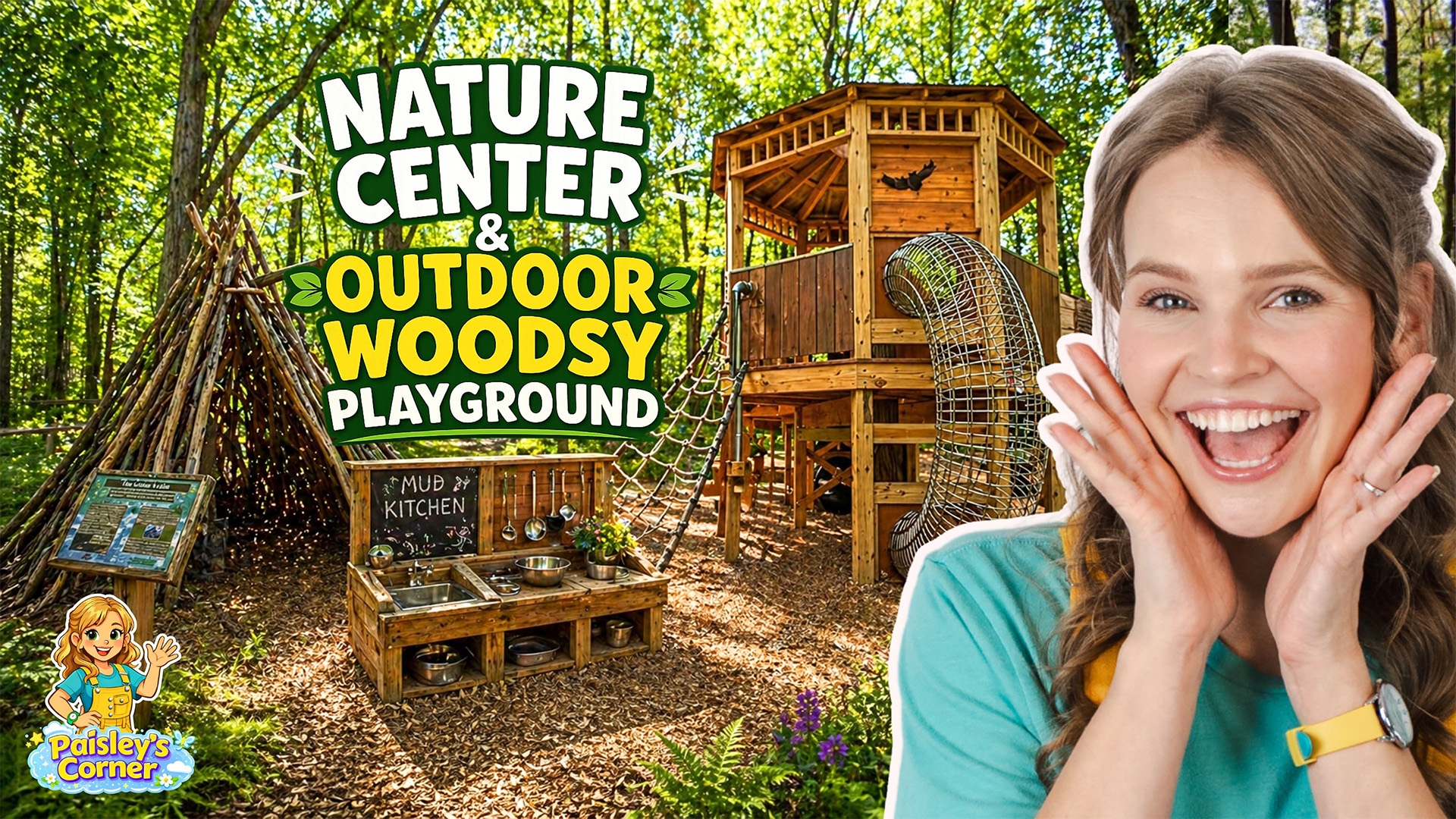 Heckrodt Wetlands Reserve - Outdoor Playground and Nature Center