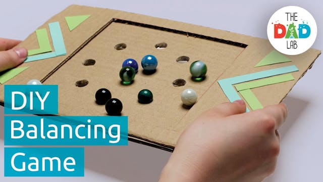 How To Make Cardboard Balancing Game ...