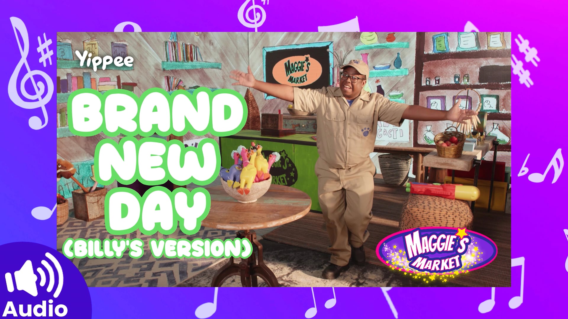 AUDIO: Brand New Day (Billy's Version)