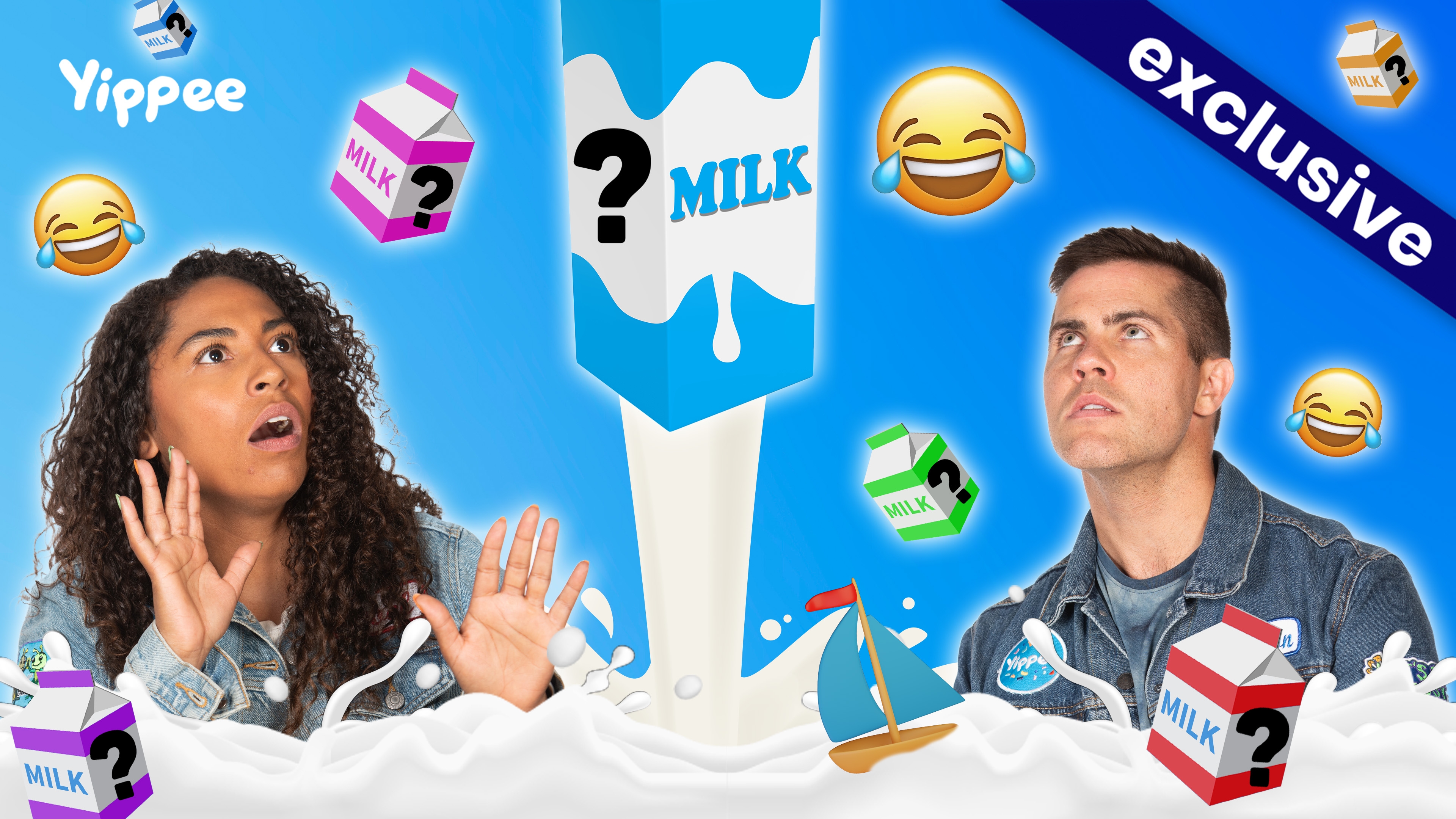 MILK MYSTERY CHALLENGE