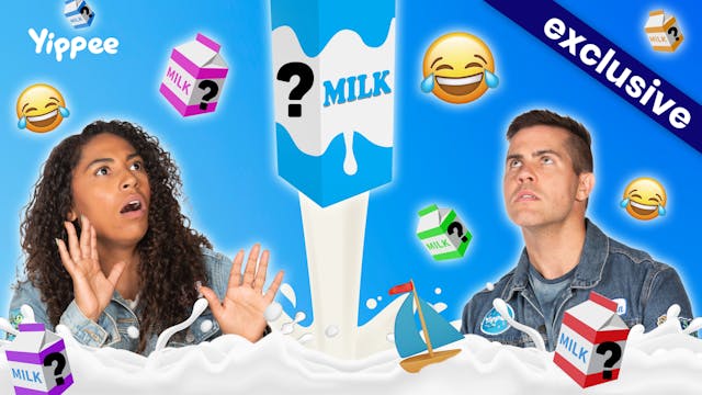 MILK MYSTERY CHALLENGE