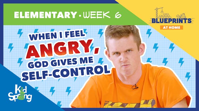 God Gives Me Self-Control | Blueprint...