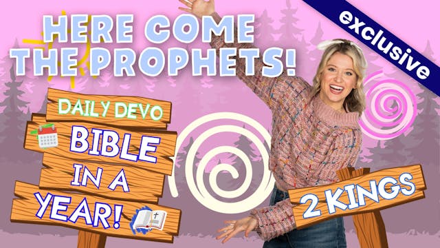 #476 - Here Come The Prophets!