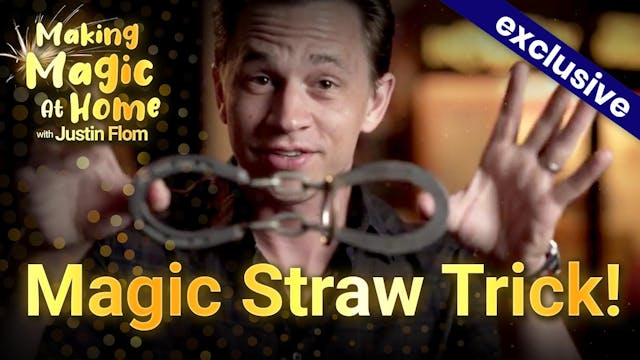 Magic Straw Trick!