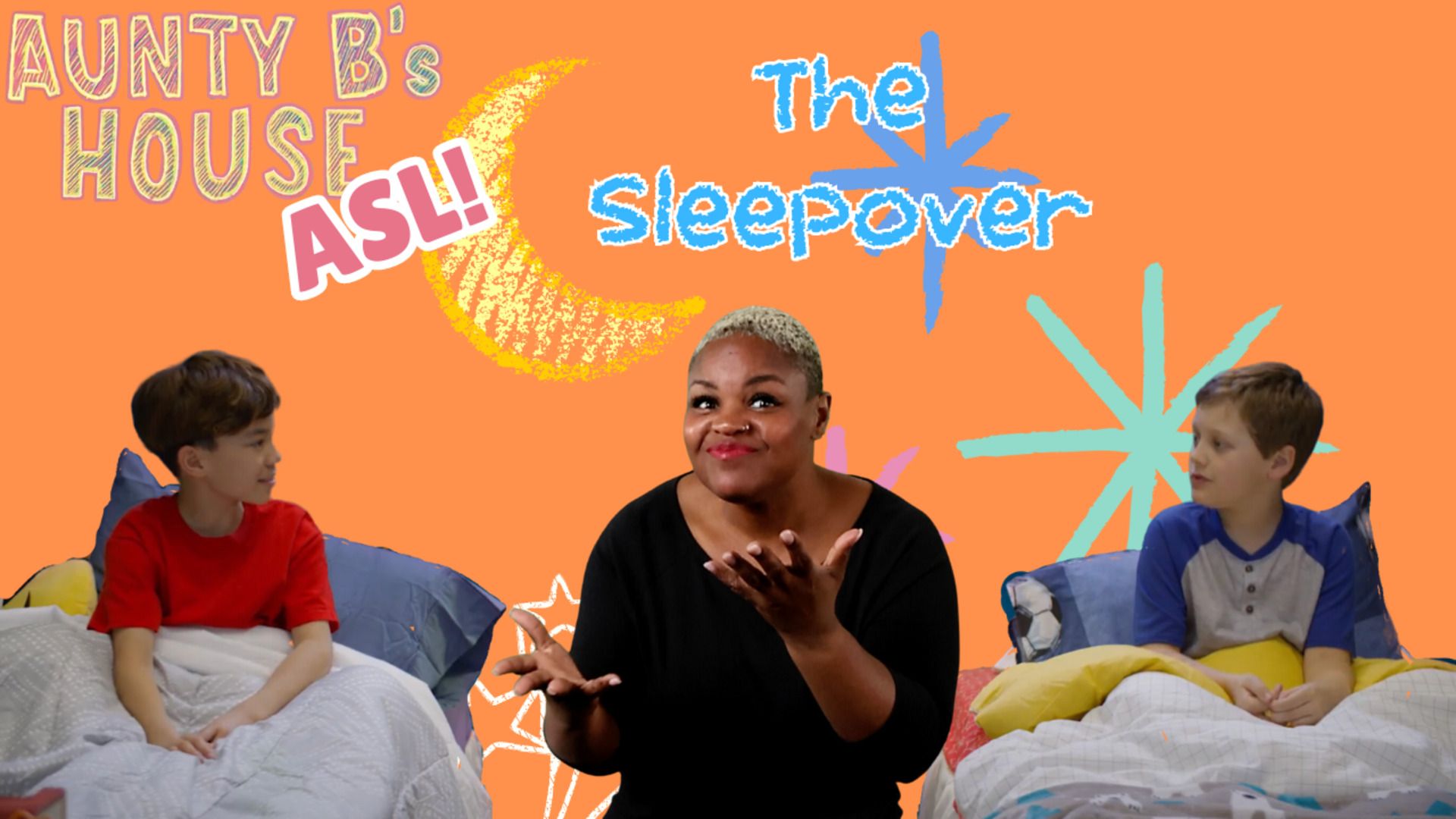 The Sleepover | ASL