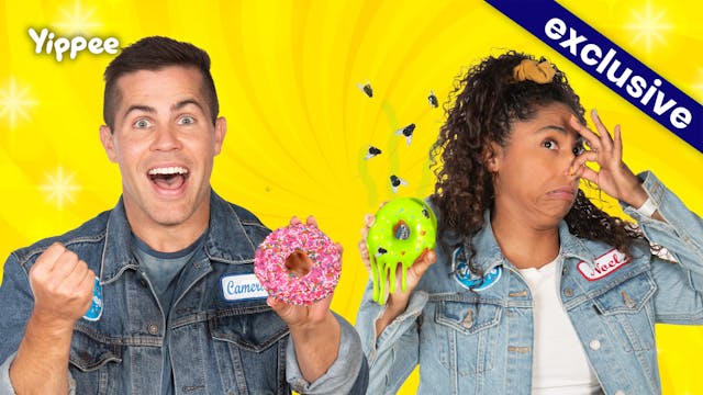 BEANBOOZLED! (with donuts)