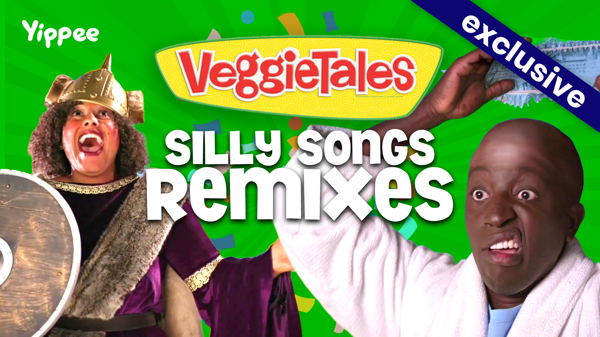 VeggieTales Silly Songs Remixes
