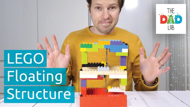 How to Build LEGO Tensegrity Anti-Gra...