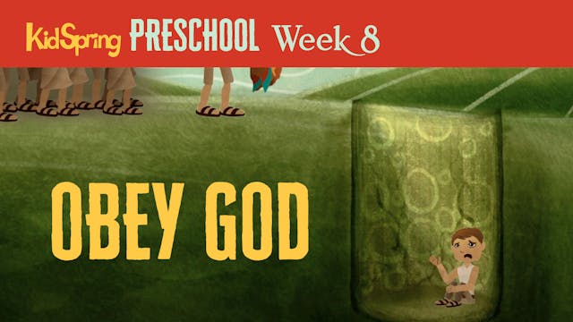 Right On Time Week 8 | Obey God 