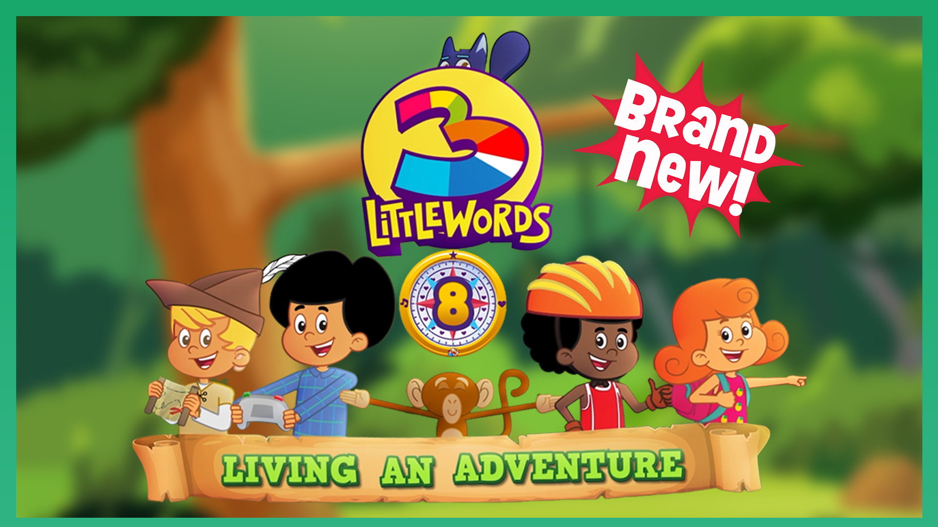 3 Little Words: Living An Adventure