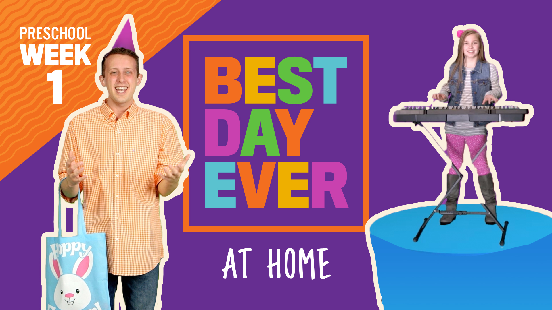 Lily Lamb’s Easter Party