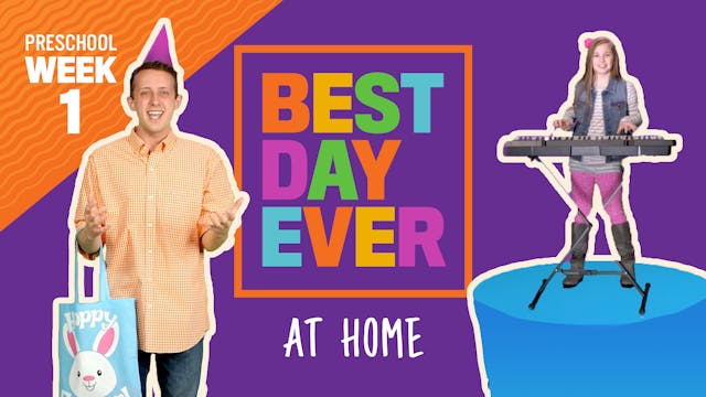 Lily Lamb’s Easter Party