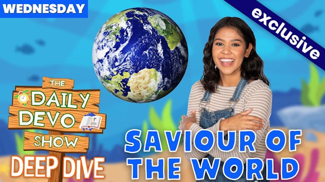 #864 - Saviour of the World