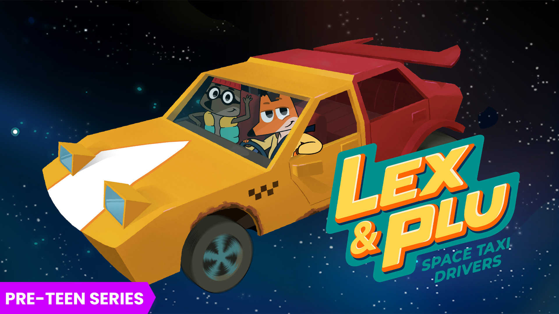 Lex & Plu Space Taxi Drivers