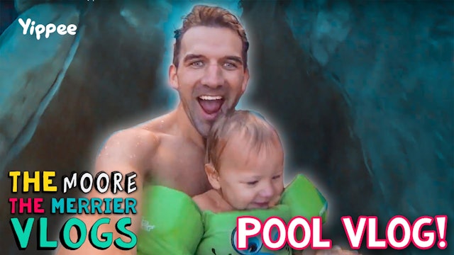 Pool Vlog & BBQ - Family Vloggers