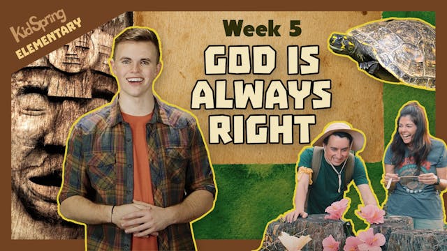 God Is Always Right | Amazonia | Elem...