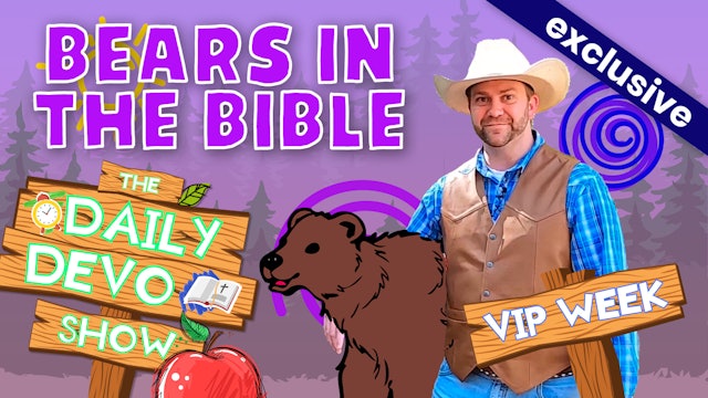 #388 -  Bears In The Bible
