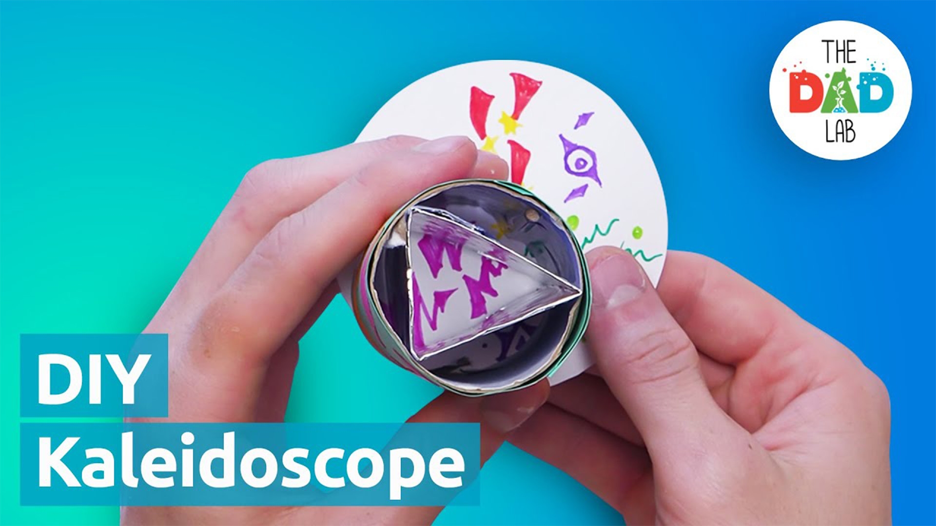 How to Make a Kaleidoscope Without Mirror