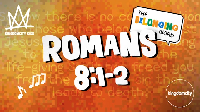 The Belonging Word (Romans 8:1-2)