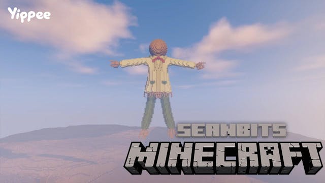 Autumn's ScareCrow - MINECRAFT Timelapse