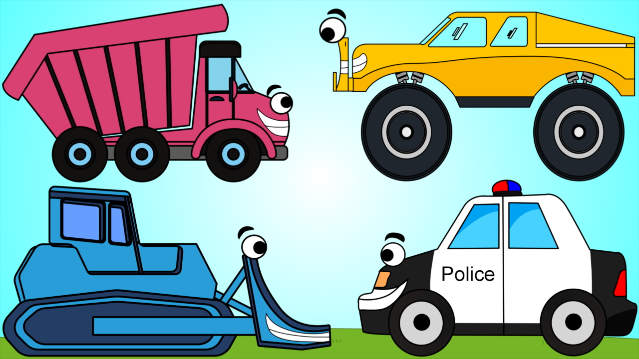 Vehicles and Colors Song