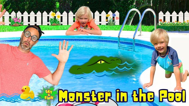 Monster in the Pool