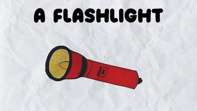 Learn to Draw A Flashlight