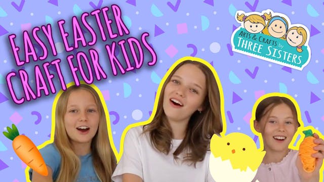 Yellow Chick & Carrot Yarn Craft | Ea...