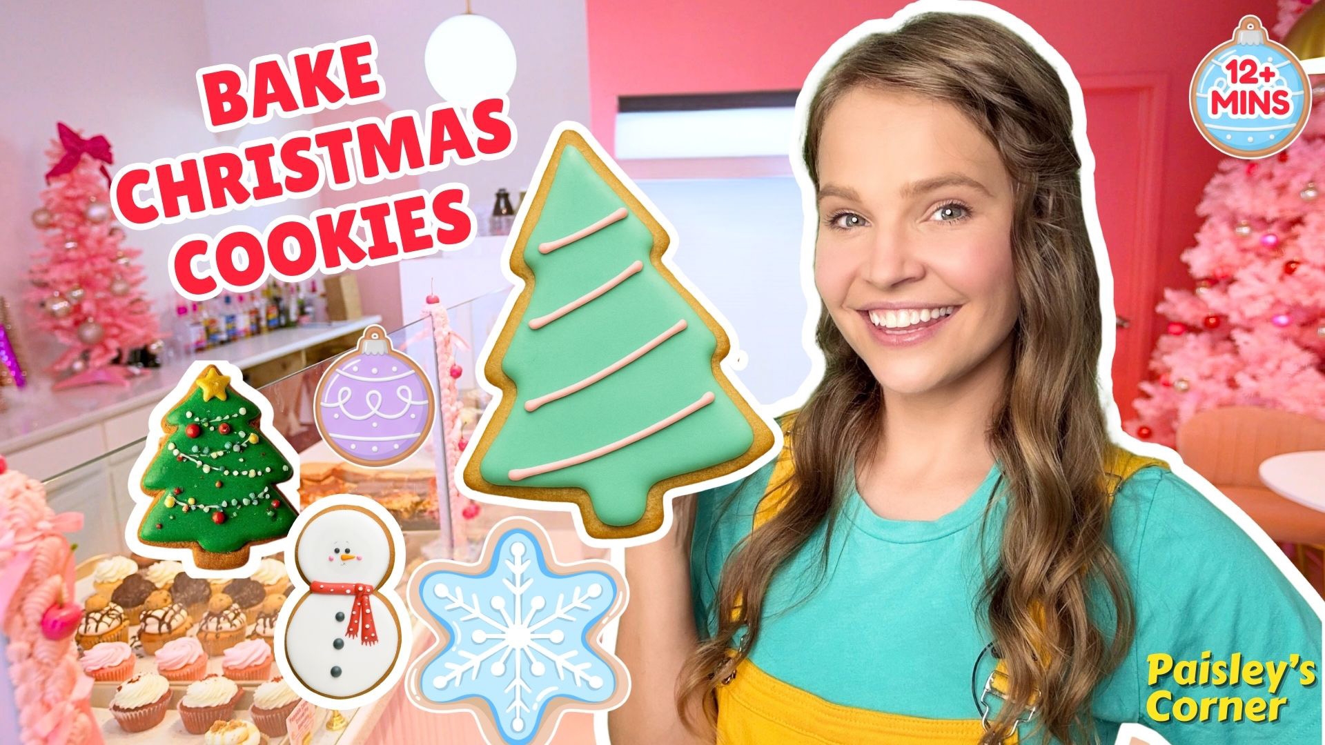 Bake Christmas Cookies & Explore a Fun Play Place with Silly Miss Lily