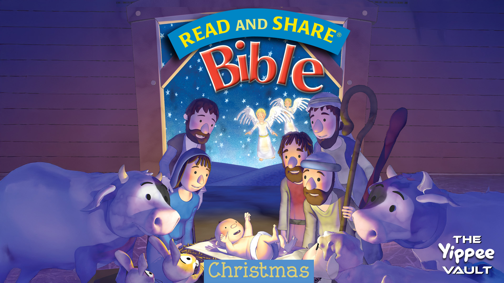 Christmas - Read & Share Bible