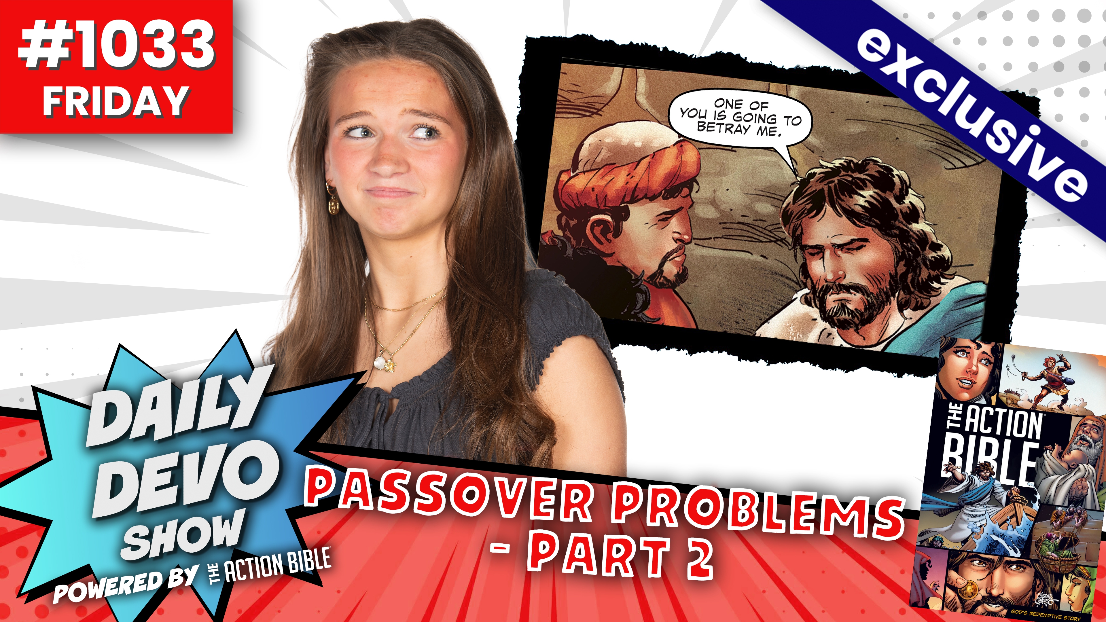 #1037 - Passover Problems - Part 2