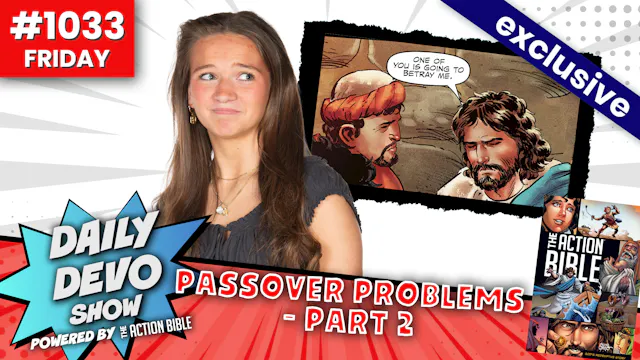 #1037 - Passover Problems - Part 2