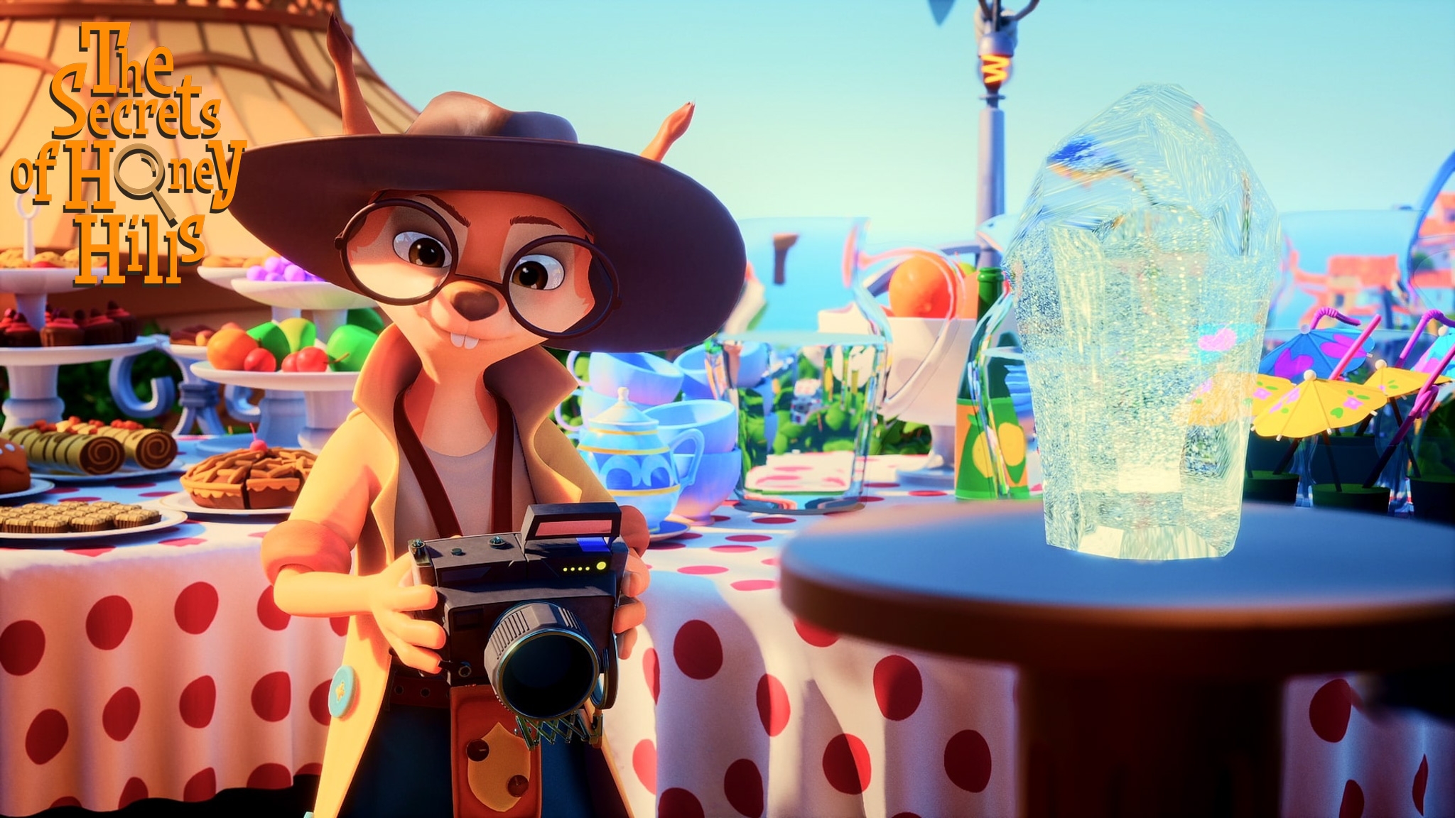 The Invisible Crystal